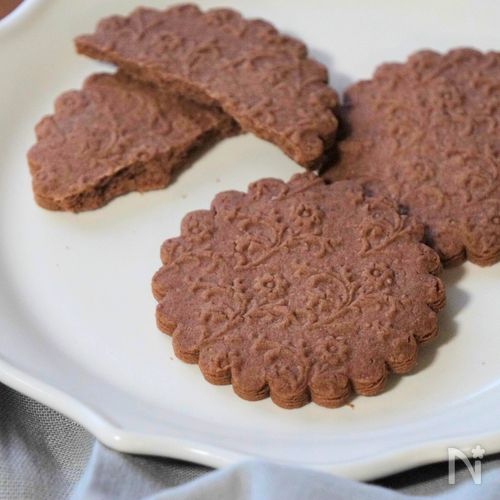 永久保存版 材料３つ？！アレルギーフリー＆砂糖なしで『米粉型抜きクッキー』をつくる方法あゆ@低FODMAP料理研究家