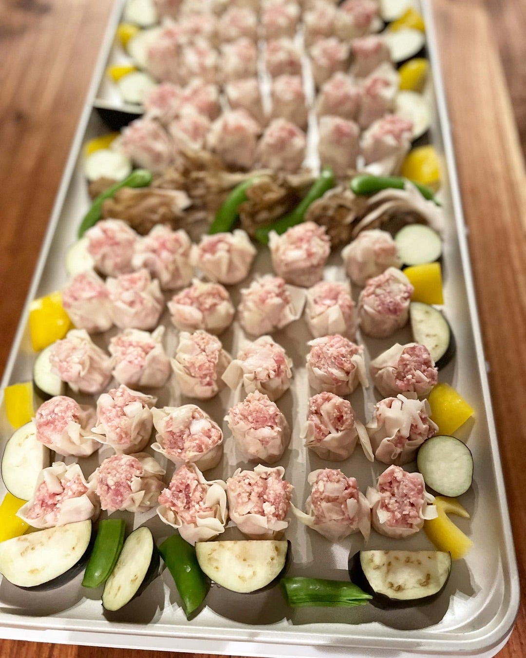 たこ焼き器で作るシュウマイおすすめレシピモランボン