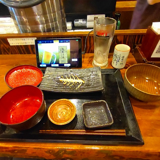 銀ひらす照り焼き定食東京亜細亜倶楽部