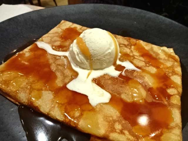 フランスのクレープとガレットO'Bon ParisEasy to be Parisian