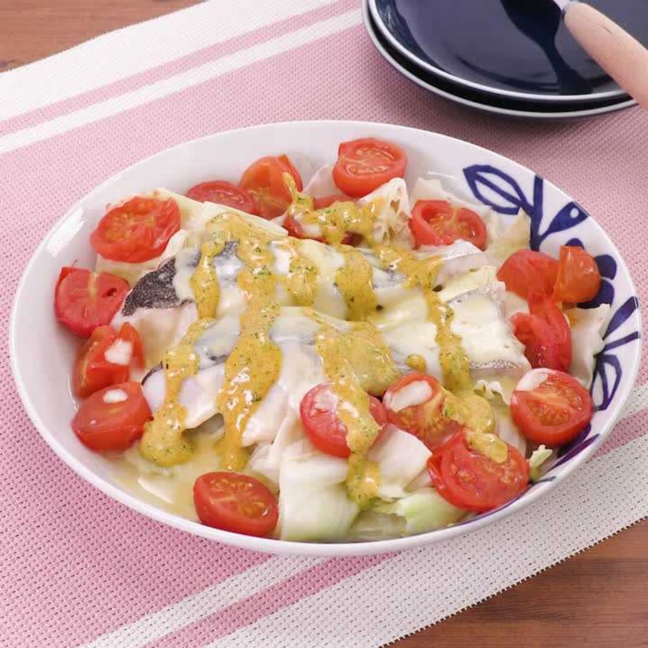 レンジで作る！ 2種のチーズせんべい