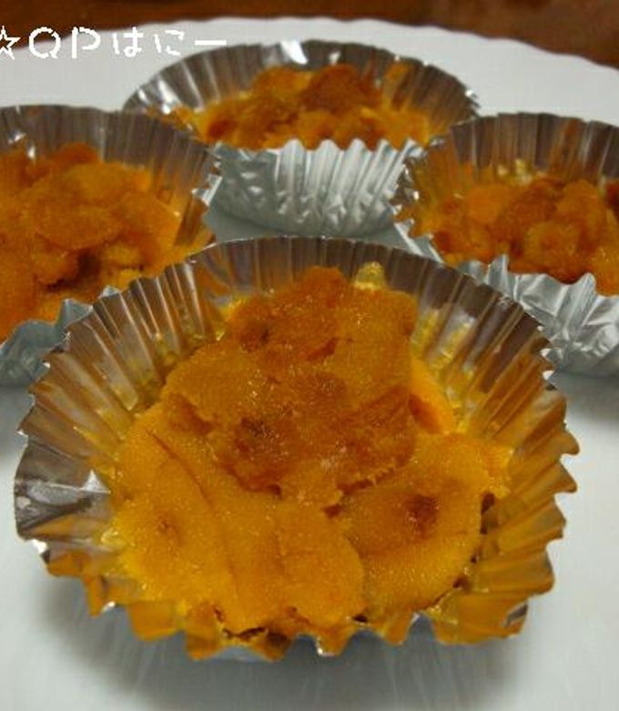 焼きうにのパングラタン