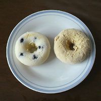 米粉でもちっ♡豆腐ドーナツの作り方簡単！おやつレシピ How to make gluten-free donuts