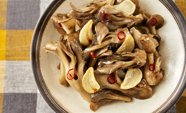 きのこの冷凍保存と活用法