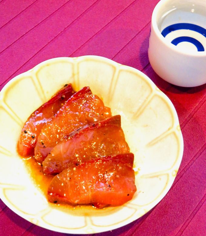 めんつゆで絶品＊海鮮漬け丼。 - *＊食生活研究所＊*