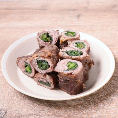 お弁当にがっつり 牛しぐれ煮の2色丼