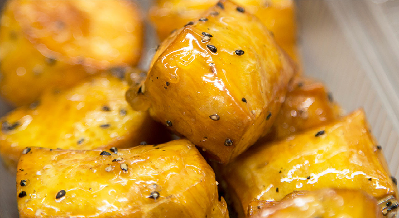 ◆お惣菜やさん風大学イモ◆