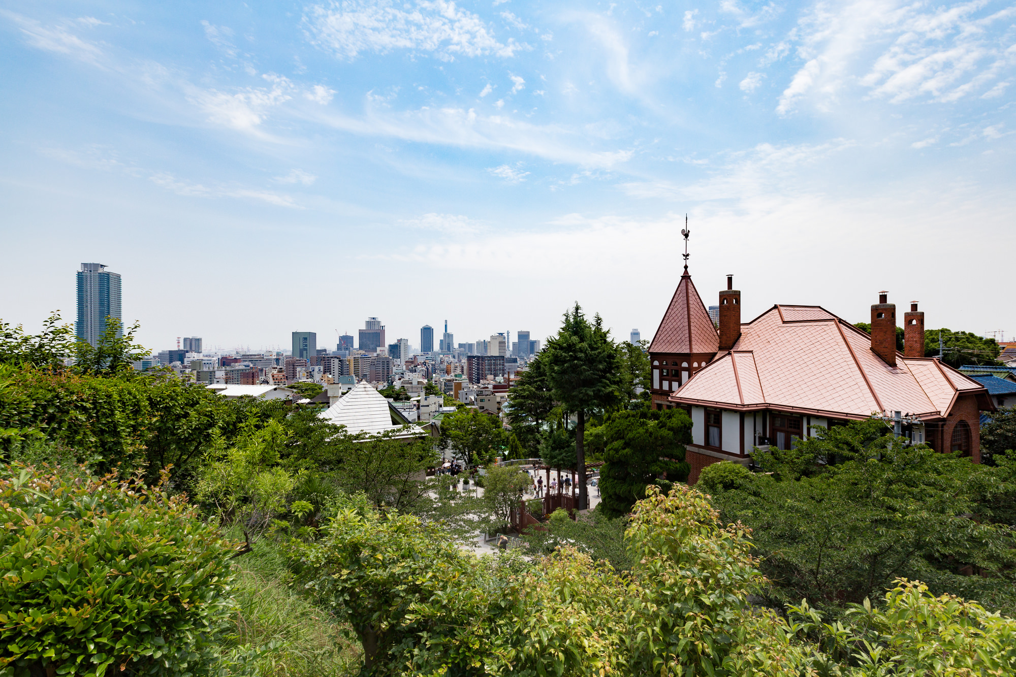 【異人館】神戸市「北野異人館街」！にあるトリックアート♡の巻。