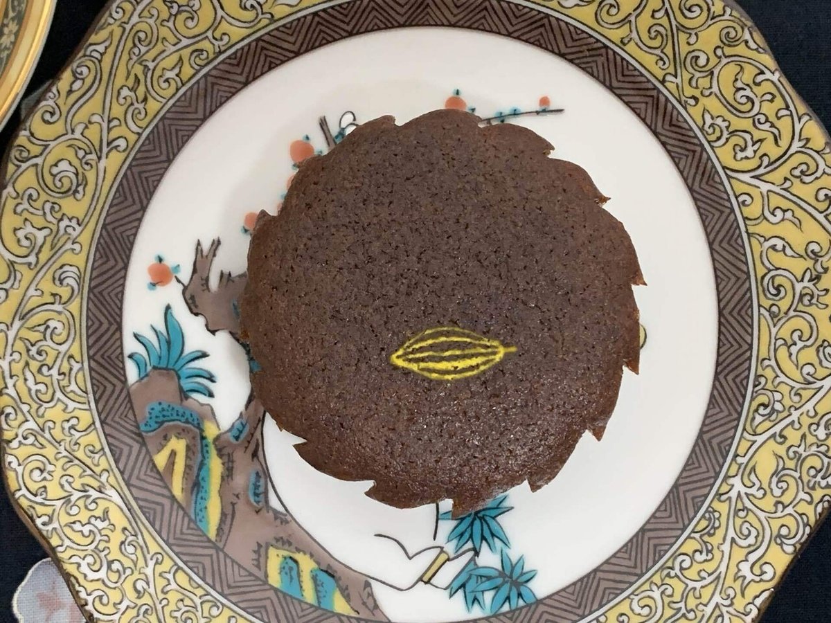 とらや、バレンタイン限定のチョコ風味ようかん－パリ店限定品を日本でも - 赤坂経済新聞