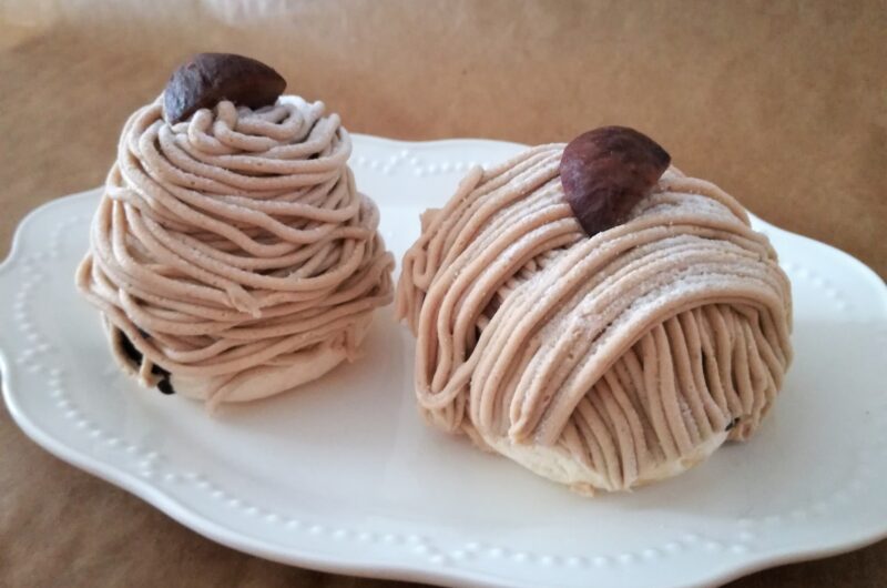 市販の甘栗で 簡単モンブランマフィンのレシピお菓子・パン材料・ラッピングの通販 cotta＊コッタ