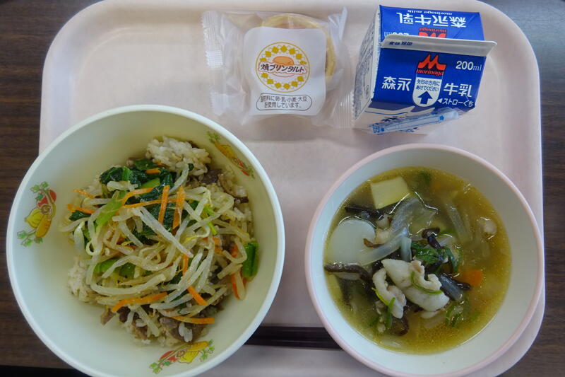 焼プリンタルト 子どもたちに超人気の給食デザート最も神に近い漢のブログ