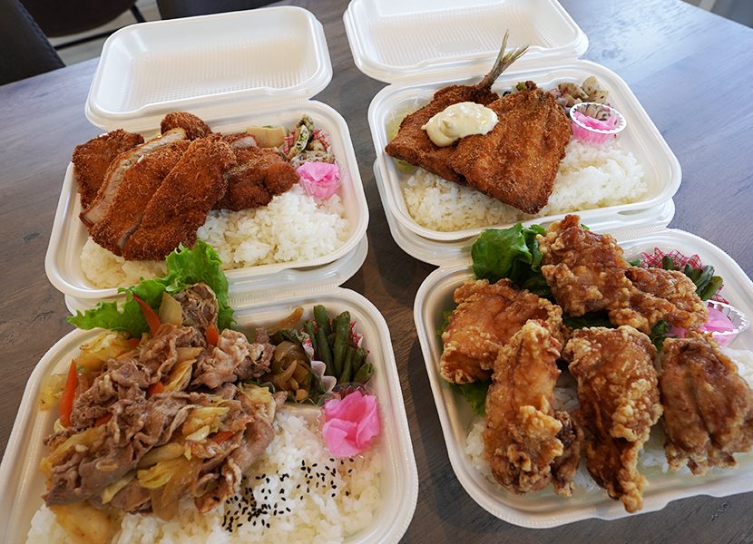 キッチンルマーダ」見晴らし海鮮丼定食探偵さんの助手