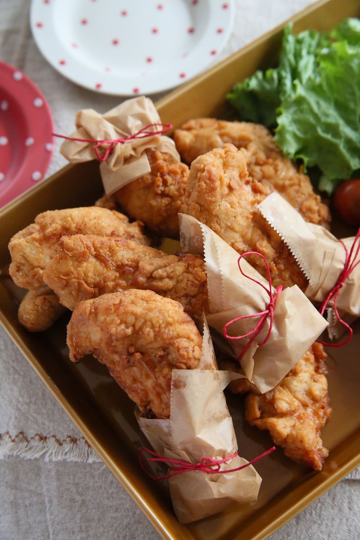 ケンタッキー風？ささみのフライドチキン作ってみた