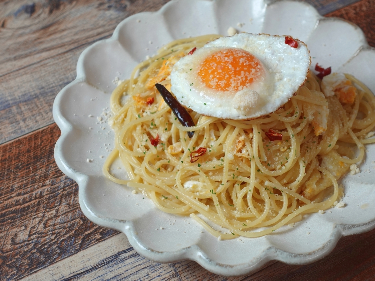 チーズクリームパスタ