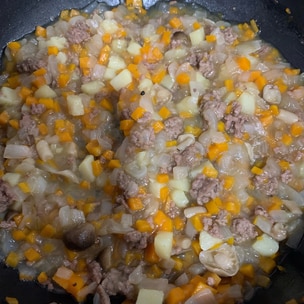 肉じゃがを簡単リメイク グラタンクラシル