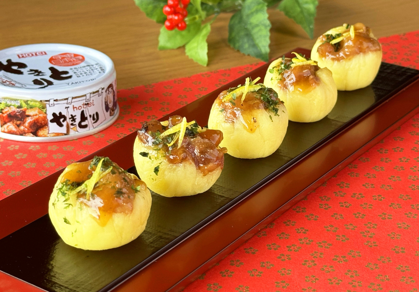 たっぷりキャベツと焼鳥のチーズ焼きみんなの缶つま缶つま倶楽部