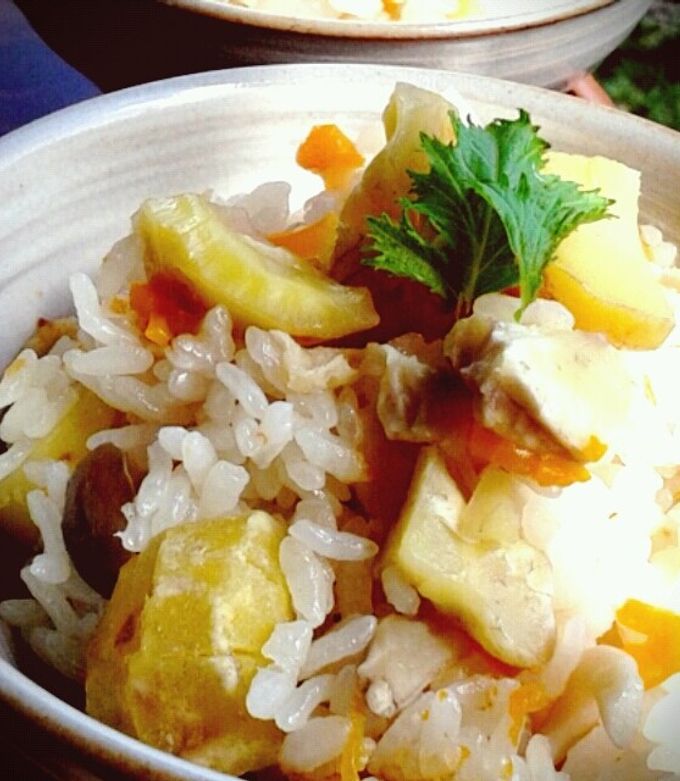 白だしでほっくり栗ごはん白だし16倍レシピ七福醸造株式会社