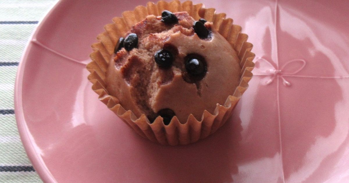 小麦粉不使用！グルテンフリー 米粉でチョコレート蒸しパン！混ぜて蒸すだけで簡単！フライパンで手軽に作れます☆-Rice FlourChocolate Steamed Bread 料理研究家ゆかり