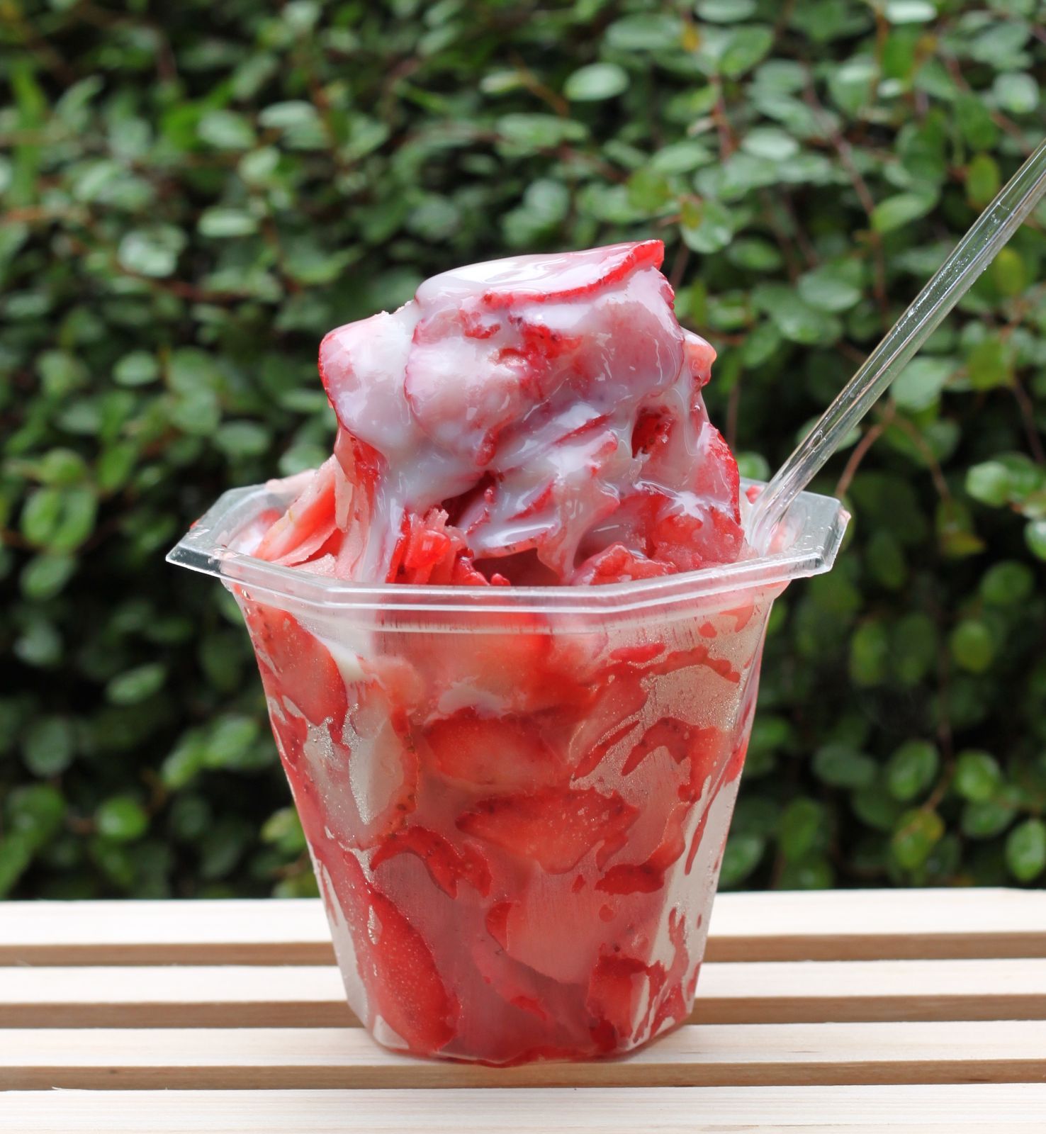 削りいちごの作り方と甘さの秘密