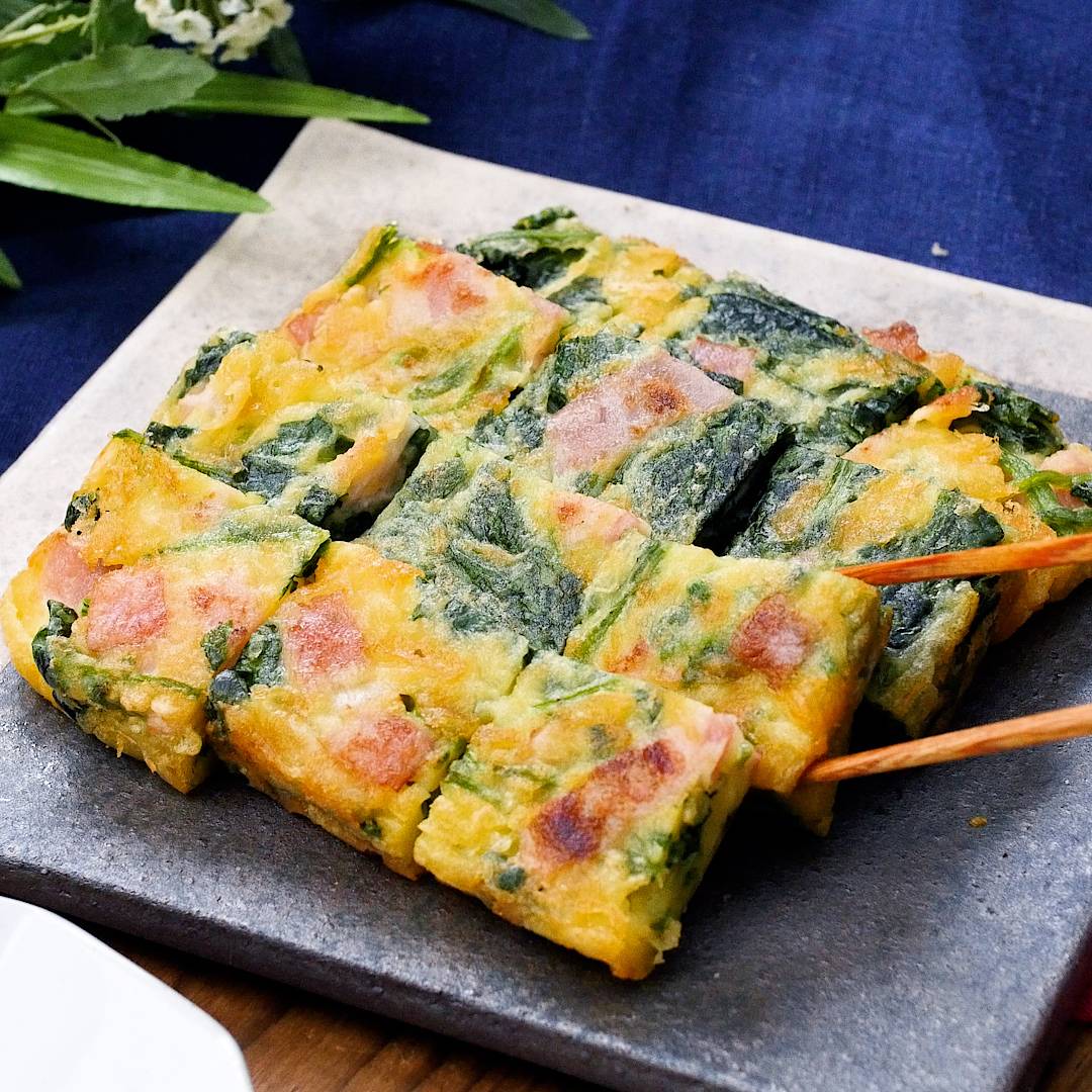 子どももパクパクほうれん草の小さなおかずSATETO さてと