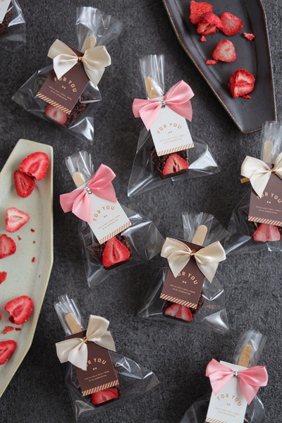 ラッピング後 ガトーショコラ みかSnapdish スナップディッシュID:eX9rua