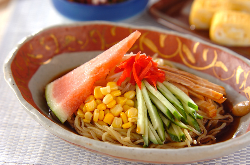 ザ・定番！基本の冷やし中華