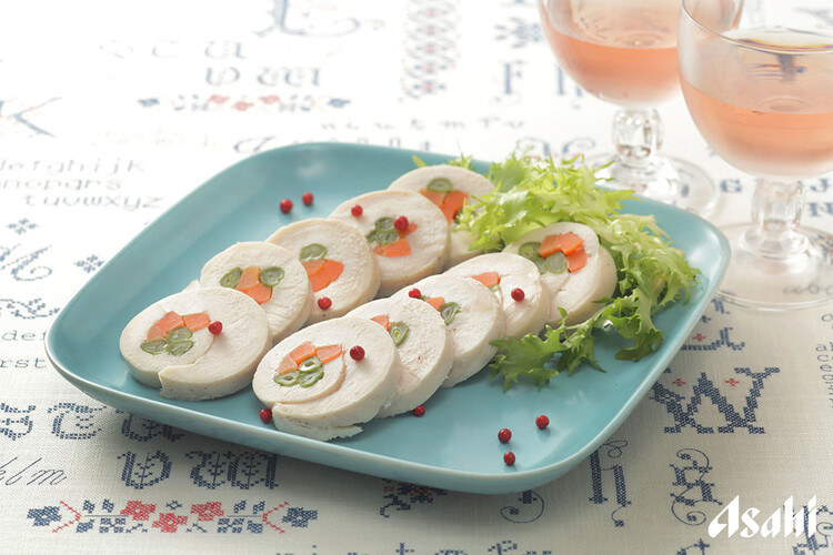 簡単しっとり美味しい☆鶏むね肉の茹で方