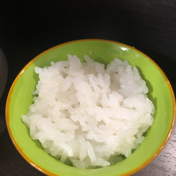 離乳食後期☆炊飯器で同時に軟飯