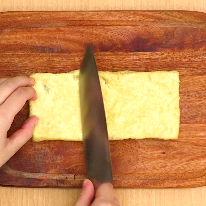 油揚げの開き方：簡単でヘルシーな調理法