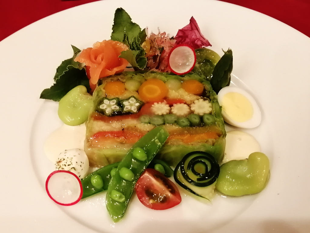 前菜盛り合わせ