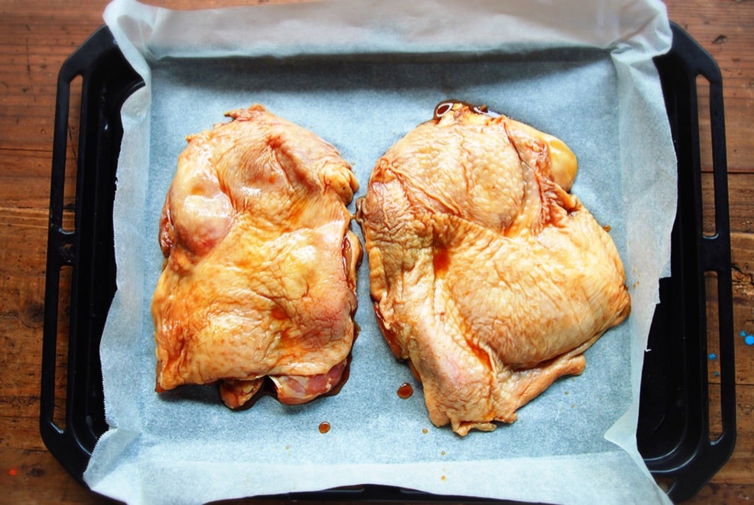 簡単!オーブンいらずのローストチキン