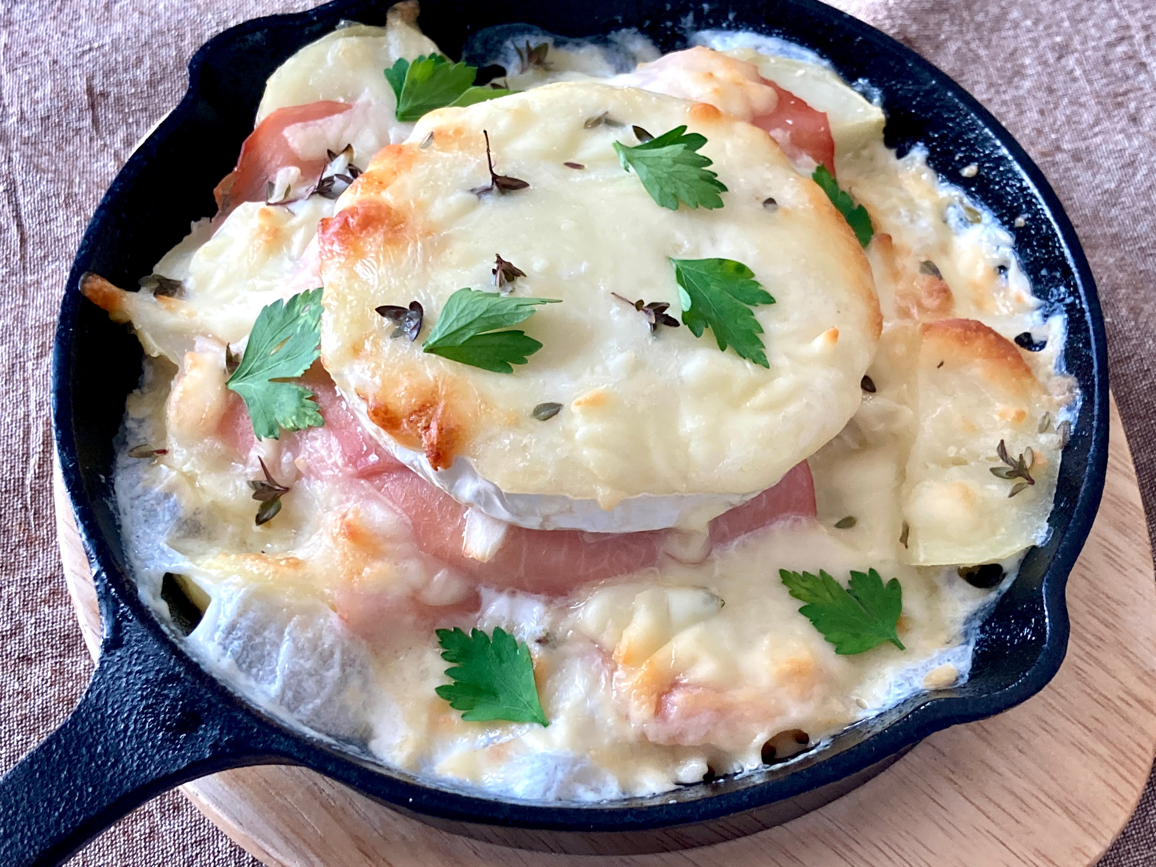 5分で！北海道♪カマンベールアヒージョレシピ 公式 よつ葉乳業オンラインショップ