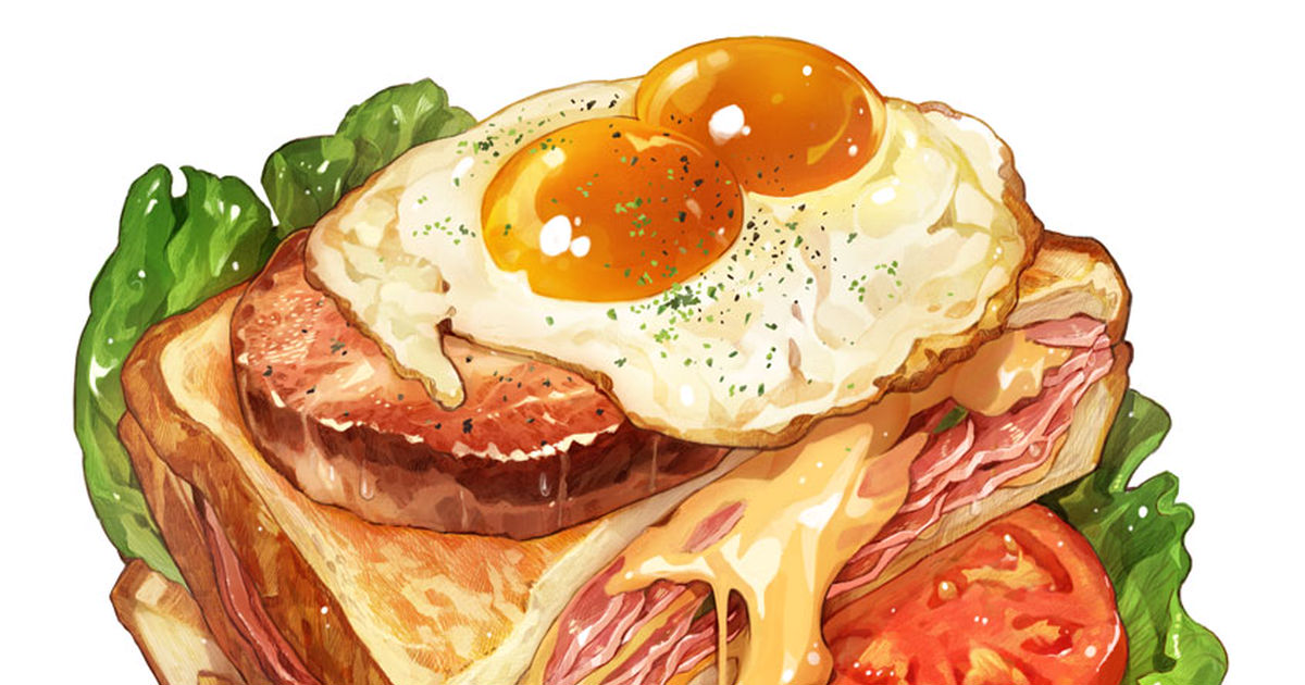 B級グルメイラスト無料イラスト・フリー素材なら「イラストAC」