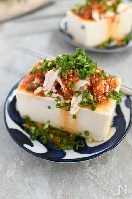 冷奴や湯豆腐に！めんつゆとごま油絶品だれ