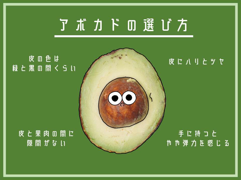 アボカド ヘタに注目！触らなくてもわかる「食べ頃のアボカドの見分け方」と保存方法を栄養士が解説ヨガジャーナルオンライン
