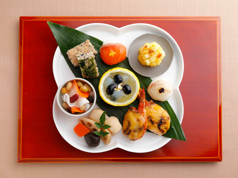 手作りおせちレシピ集 基本の8品の作り方と盛り付けのコツ。洋風アレンジやお正月感を盛り上げてくれる小物も！ファッション雑誌『リンネル』の読みもの