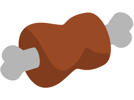 焼肉 いろいろな部位のお肉のセットのイラスト無料のフリー素材 イラストエイト