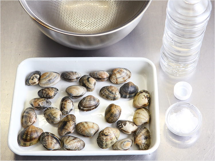 裏技 あさりの砂抜き・冷凍保存〜レシピ by cook☆244☆クックパッド簡単おいしいみんなのレシピが392万品