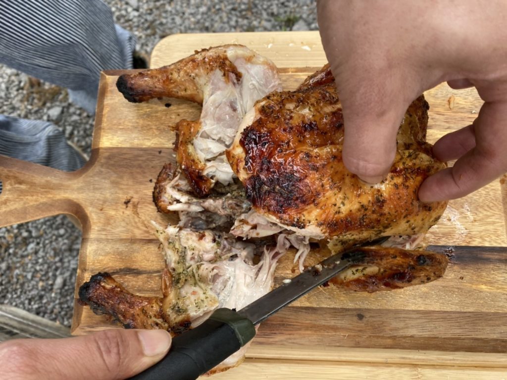 権三Vol.014バケツオーブン・ビア缶チキン