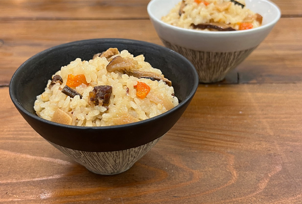 炊飯器で中華おこわ