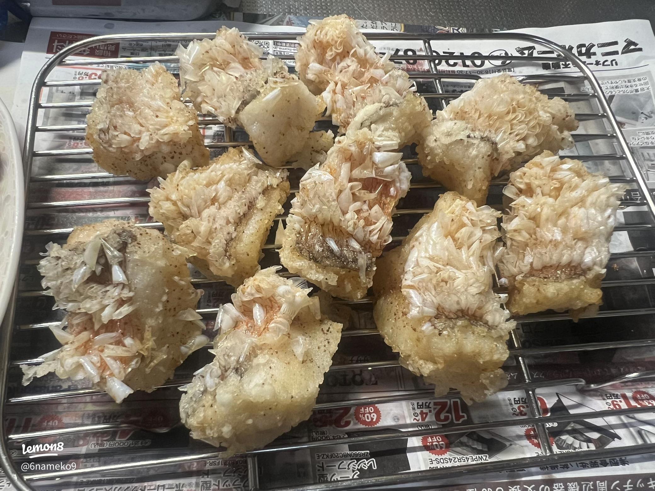 キューピー３分クッキングのレシピ 鯛のから揚げ ・近藤幸子おさらいキッチン