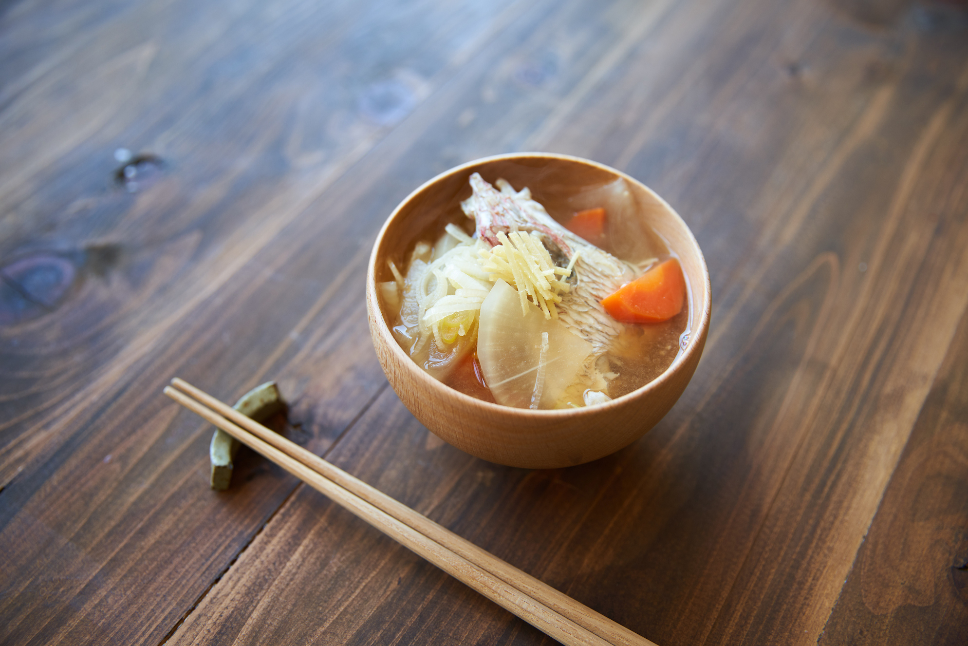 あら汁を美味しく作る為の下ごしらえ東京築地目利き協会