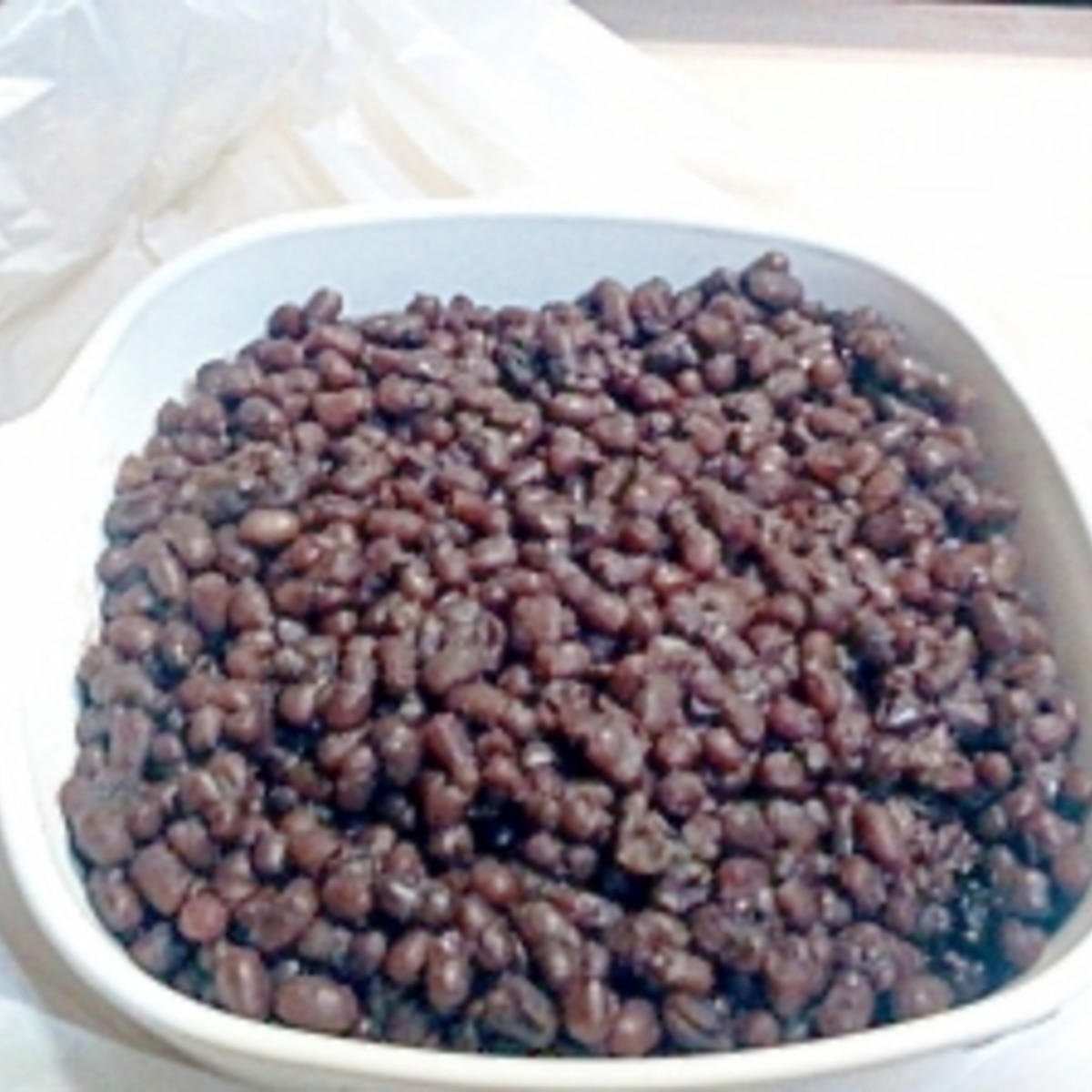 炊飯器であずき煮 炊飯器で失敗知らず！お汁粉や和菓子に♪ 小豆炊飯器作り置き