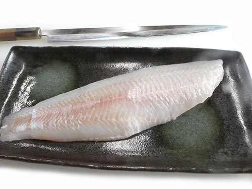 旨魚料理 アイナメの刺身: まるかつ水産 ～旬の旨い魚を自前調達～