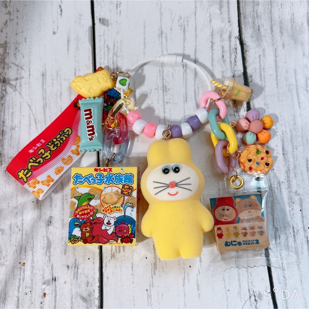 1日200人越えの大人気‼️ワークショップ❗️ 🦖🙊『ジャラジャラキーホルダー』🦕🍬 第二弾！マーキーズで開催します！@liberimater さんがパワーアップした 可愛いパーツをたくさん準備してくれます✨ キッズも大人も是非ご参加ください♪前回は、1日で200人ご参加