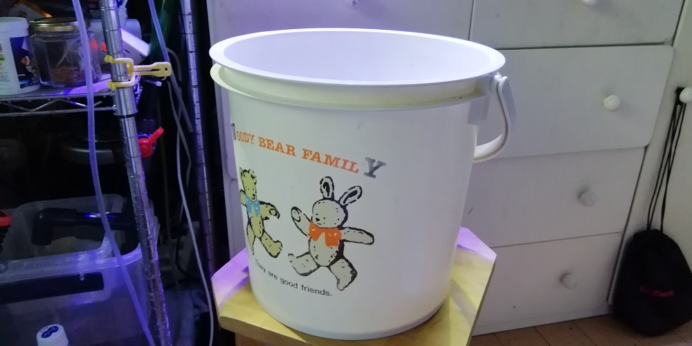 海水の作り方。水1リットルに30グラム。比重1.023と覚えておけば大丈夫!Aqua-WideRange