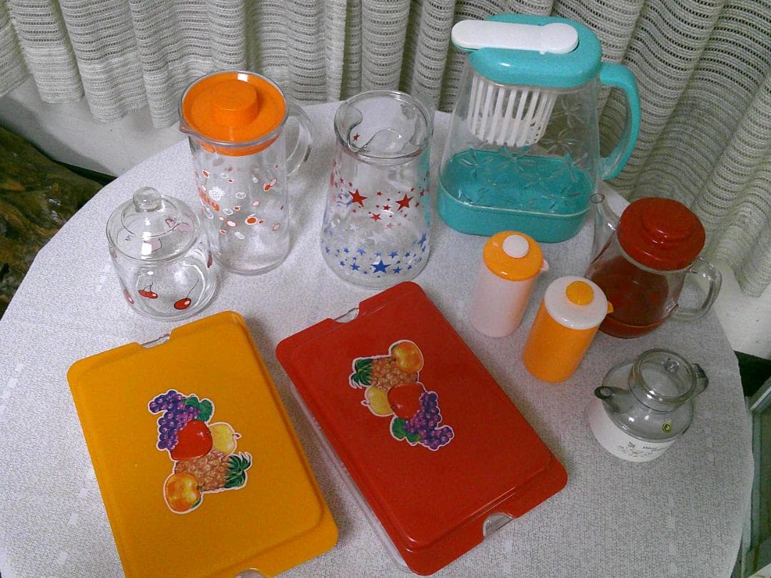 昭和レトロ キッチン用品 レトロ容器 色々セット ビンテージ