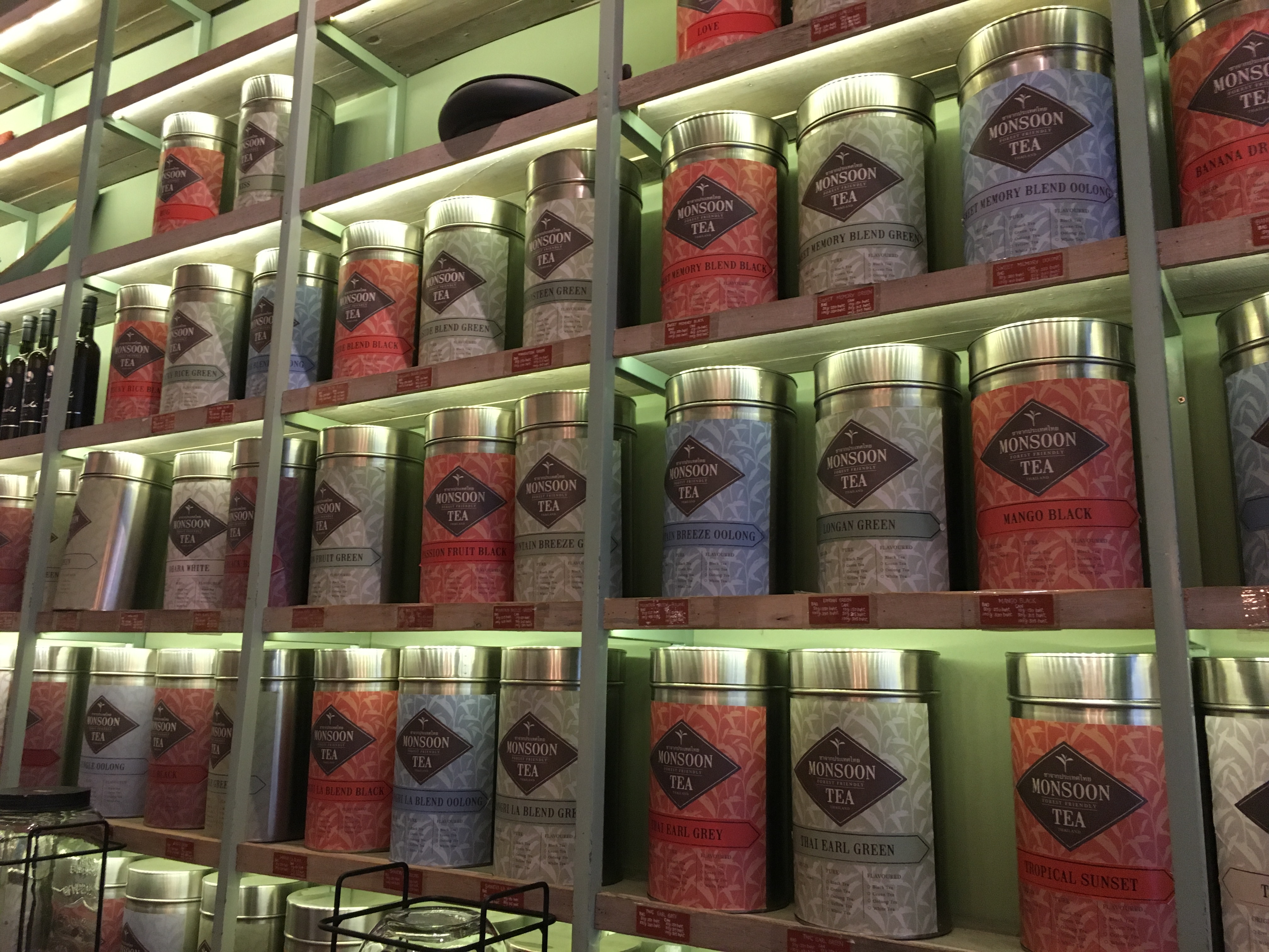 アソークに誕生！モンスーンティーの路面店「Monsoon Tea Asok」Dii Bangkok