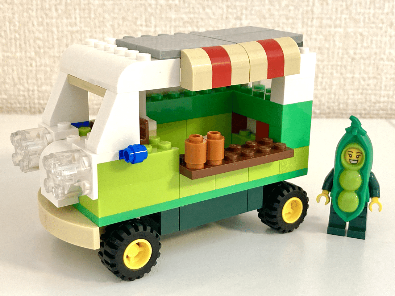 レゴ クラシック 10698 のみでアシカの子供の簡単な作り方 オリジナル説明書付き日々レゴ