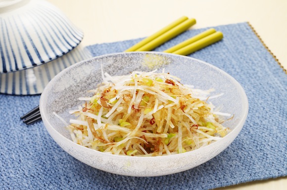 カラー大根サラダ＊